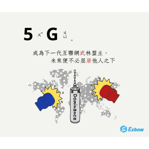 EZ夯文字｜應該看懂的「5G」之爭